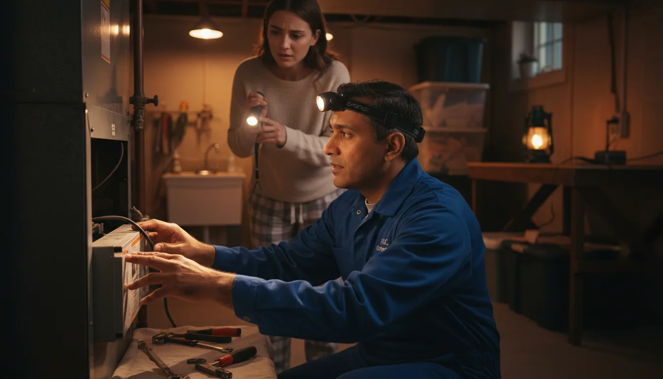 Emergency HVAC Repair in Phelps, NY near me · HVAC